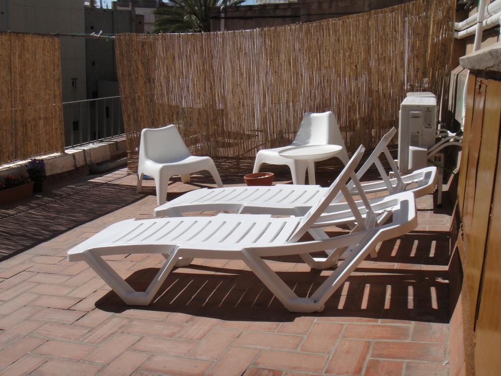 Hotel Palermo Barcelona Exteriör bild