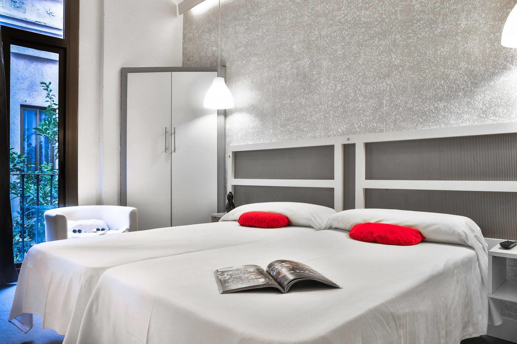 Hotel Palermo Barcelona Exteriör bild
