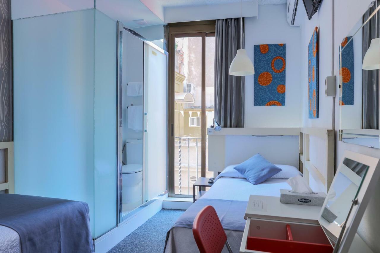 Hotel Palermo Barcelona Exteriör bild