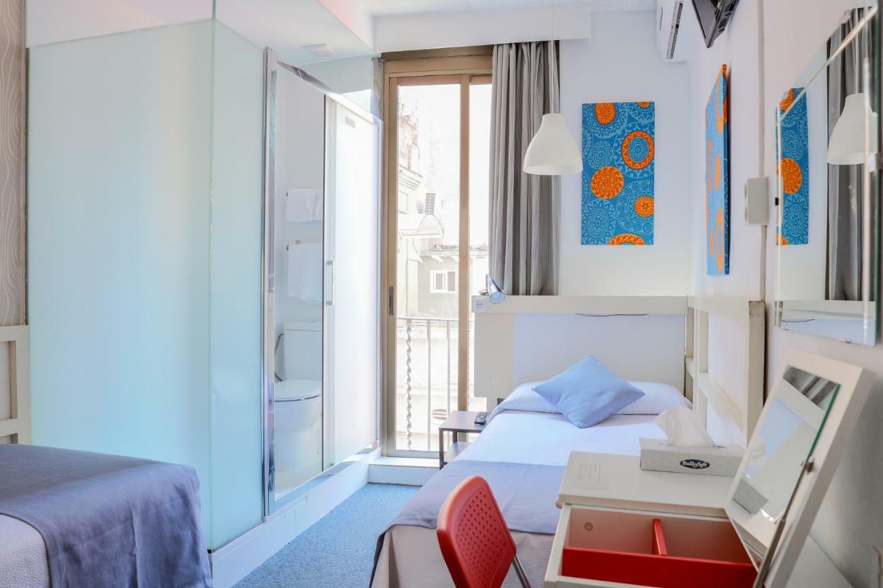 Hotel Palermo Barcelona Exteriör bild