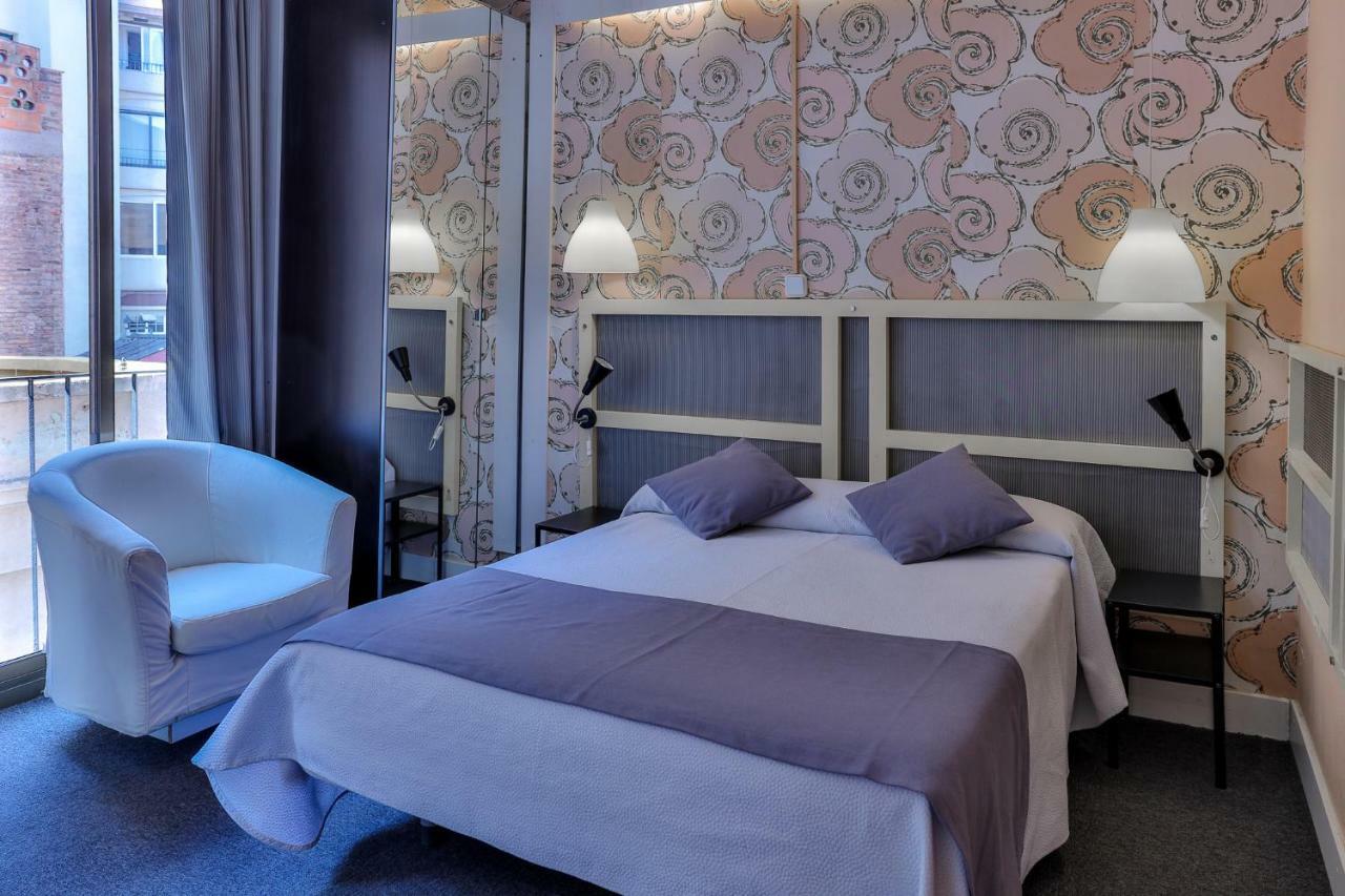 Hotel Palermo Barcelona Exteriör bild
